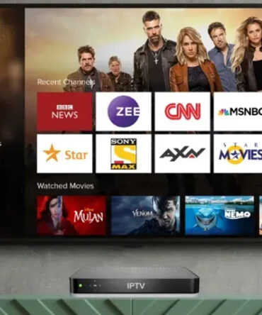 I.P.T.V 1 M Subscription
