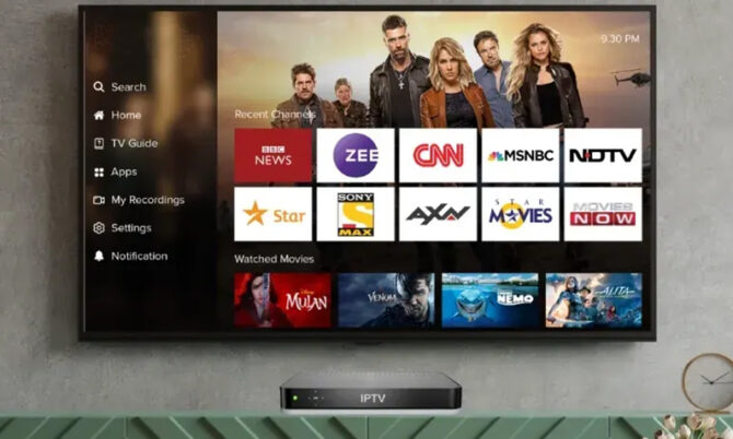 I.P.T.V 12 M Subscription